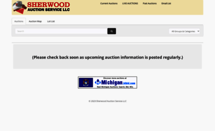sherwoodauctionservicellc.hibid.com