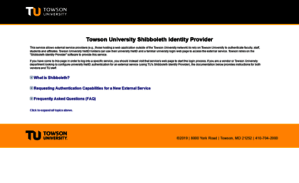 shib.towson.edu