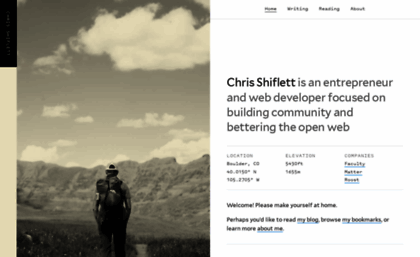 shiflett.org