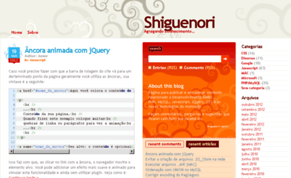 shiguenori.com