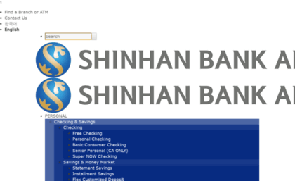 shinhanbankamerica.net