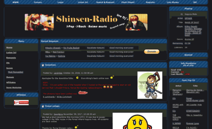 shinsen-radio.org