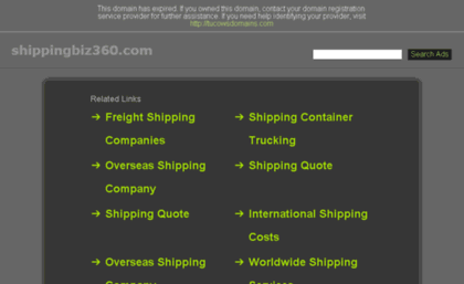 shippingbiz360.com