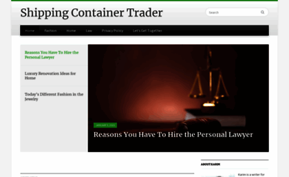 shippingcontainertrader.com