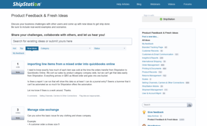 shipstation.uservoice.com