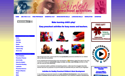 shirleys-preschool-activities.com