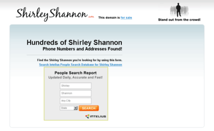 shirleyshannon.com