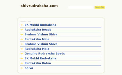 shivrudraksha.com