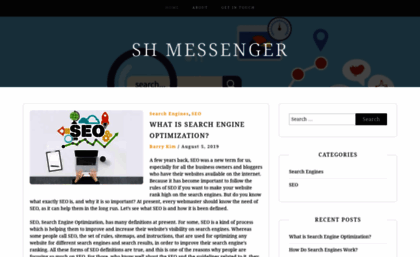 shmessenger.org
