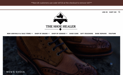 the shoe healer