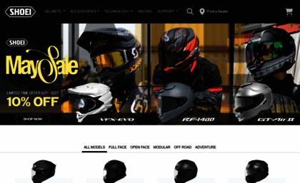 shoei-helmets.com