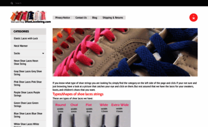 shoelacestring.com