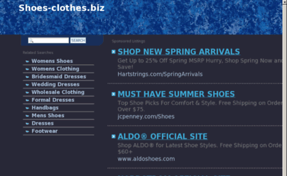 shoes-clothes.biz