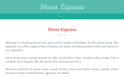 shoesexpress.com.au