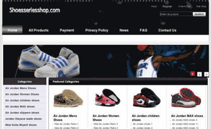shoesseriesshop.com
