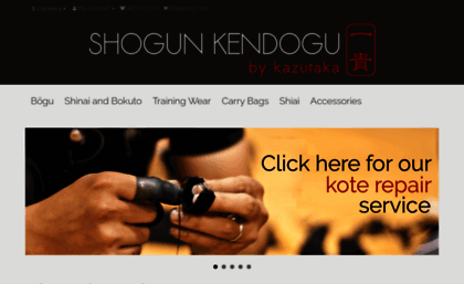 shogunkendogu.com