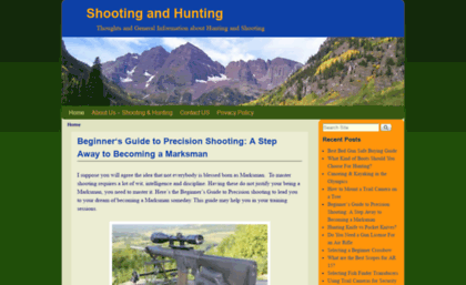 shooting-hunting.com