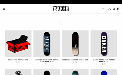 shop.bakerskateboards.com