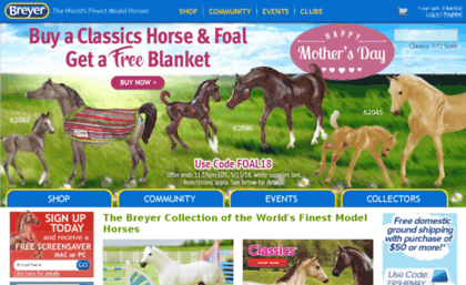 shop.breyerhorses.com