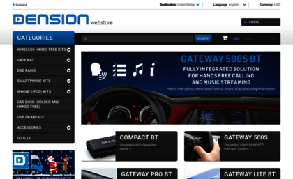 shop.dension.com