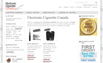 shop.electroniccigarettecanada.com