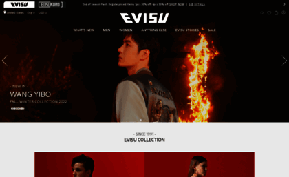 shop.evisu.com