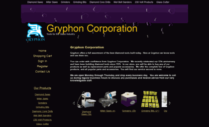 shop.gryphoncorp.com