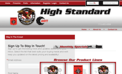 shop.highstandard.com