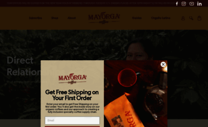 shop.mayorgacoffee.com