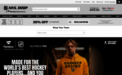 shop.nhl.com