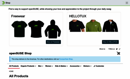 shop.opensuse.org