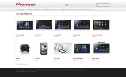 shop.pioneerelectronics.com