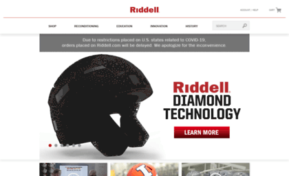 shop.riddell.com