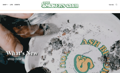 shop.thesmokersclub.com