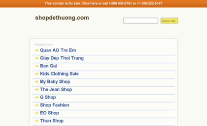 shopdethuong.com