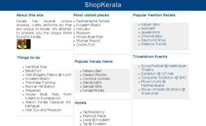 shopkerala.net