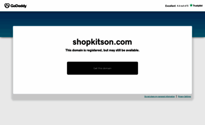 shopkitson.com