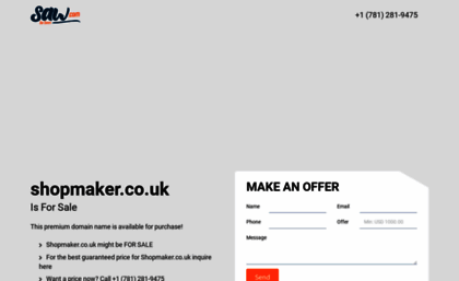 shopmaker.co.uk