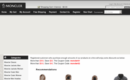 shopmoncleroutletmart.com