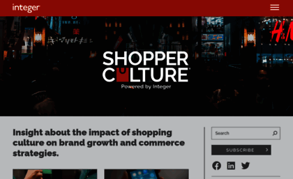 shopperculture.integer.com