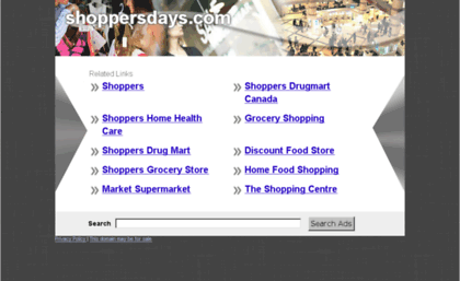 shoppersdays.com