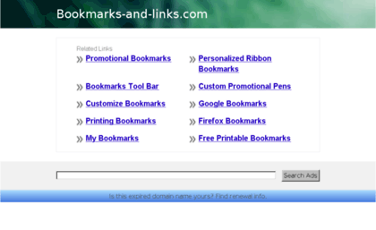shopping.bookmarks-and-links.com