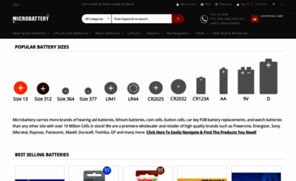 shopping.microbattery.com