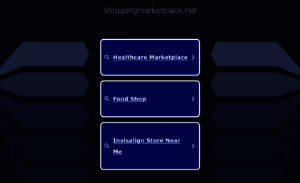 shoppingmarketplace.net