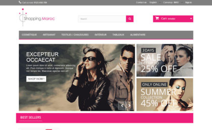 shoppingmaroc.com