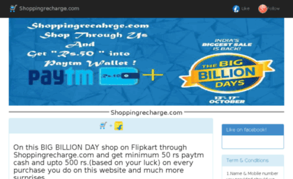 shoppingrecharge.com