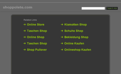 shoppolete.com