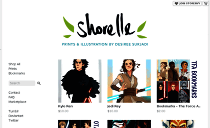 shorelle.storenvy.com