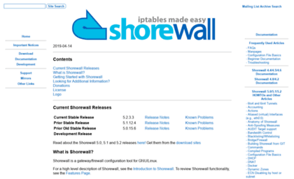 shorewall.net