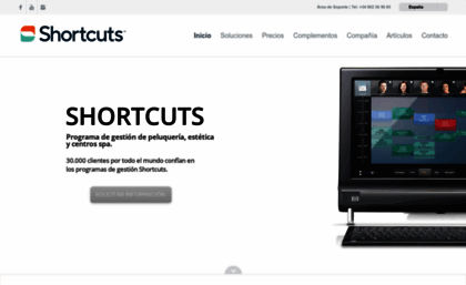 shortcuts.es